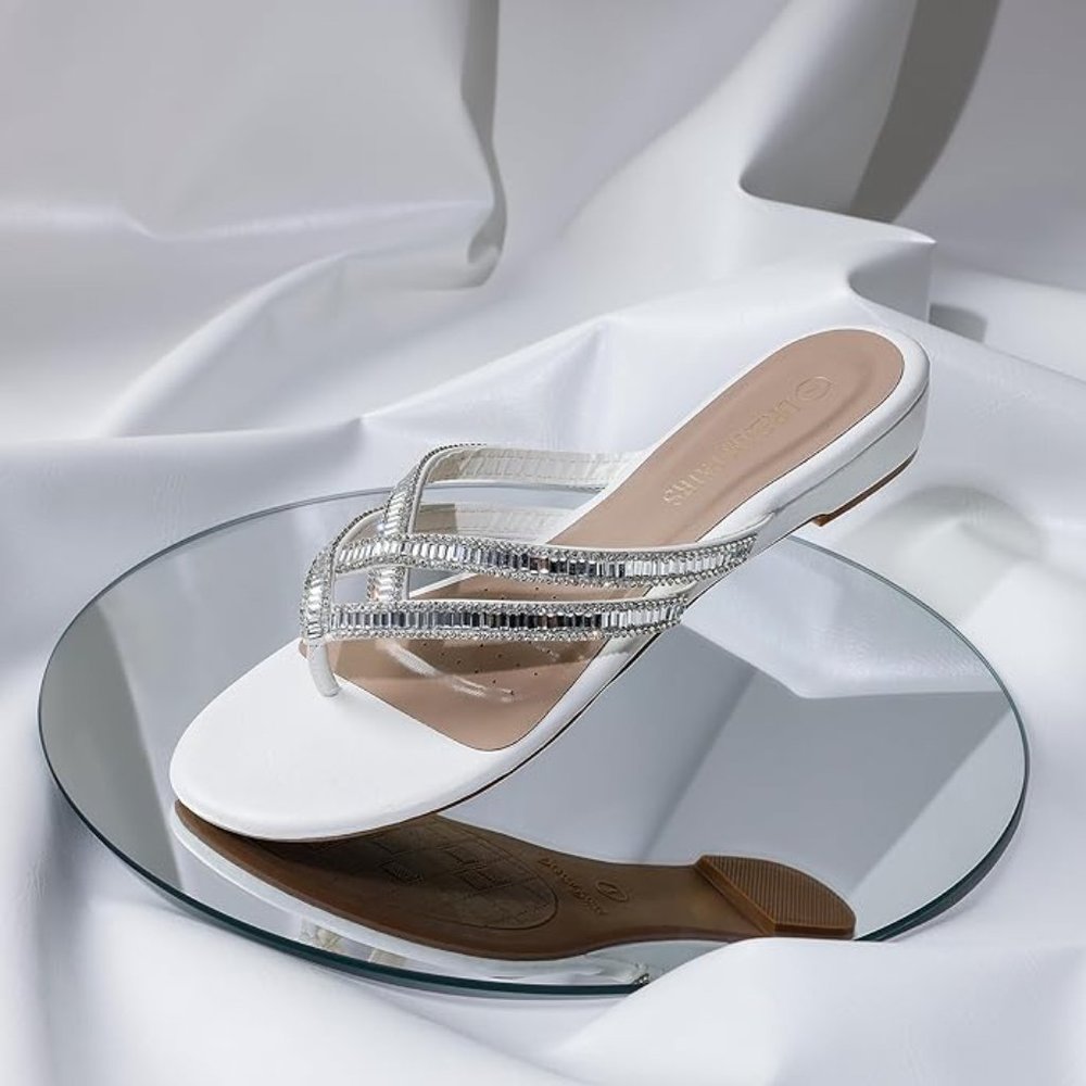 Women's design slides sandals